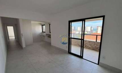 Apartamento com 2 dormitórios à venda, 70 m² por R$ 485.000 - Vila Caiçara - Praia Grande/SP