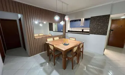 Apartamento com 3 dormitórios à venda, 132 m² por r$ 855.000 - aviação - praia grande/sp