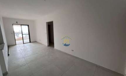 Apartamento com 3 dormitórios à venda, 119 m² por R$ 1.350.000 - Canto do Forte - Praia Grande/SP