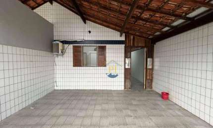 Casa com 2 dormitórios à venda, 82 m² por R$ 360.000,00 - Vila Assunção - Praia Grande/SP