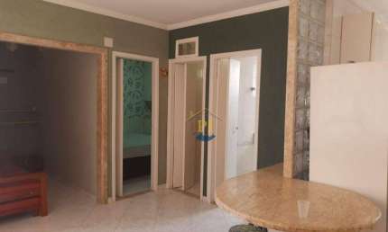Apartamento com 1 dormitório à venda, 50 m² por R$ 225.000 - Vila Assunção - Praia Grande/SP