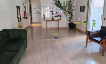 Apartamento com 1 dormitório à venda, 50 m² por R$ 310.000 - Canto do Forte - Praia Grande/SP