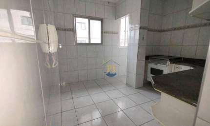 Apartamento com 1 dormitório à venda, 46 m² por R$ 250.000 - Boqueirão - Praia Grande/SP