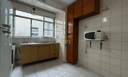 Apartamento com 1 dormitório à venda, 45 m² por R$ 250.000 - Canto do Forte - Praia Grande/SP