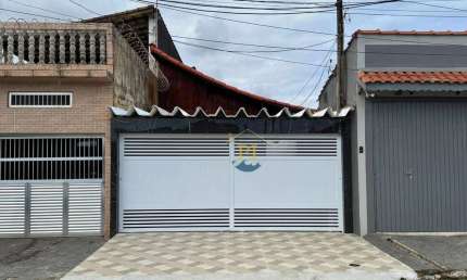 Casa com 2 dormitórios à venda, 90 m² por R$ 473.000,00 - Ocian - Praia Grande/SP