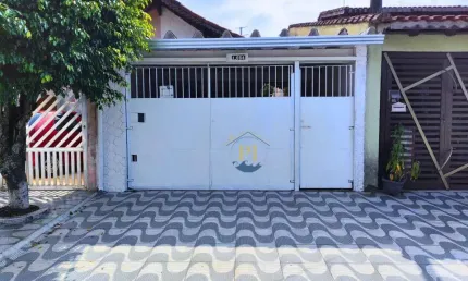 Casa com 2 dormitórios à venda, 75 m² por R$ 383.000 - Maracanã - Praia Grande/SP