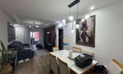 Apartamento com 2 dormitórios à venda, 95 m² por R$ 580.000 - Canto do Forte - Praia Grande/SP