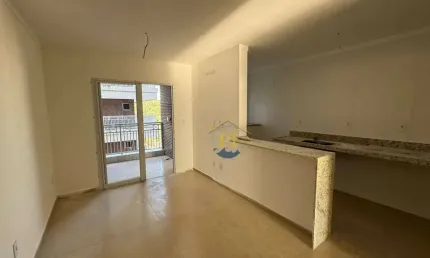 Apartamento com 2 dormitórios à venda, 67 m² por r$ 700.000 - canto do forte - praia grande/sp