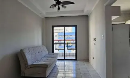 Apartamento com 1 dormitório à venda, 44 m² por R$ 319.000 - Aviação - Praia Grande/SP