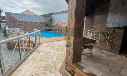 Casa com 3 dormitórios à venda, 275 m² por R$ 2.500.000,00 - Solemar - Praia Grande/SP