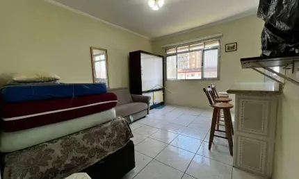 Kitnet com 1 dormitório à venda, 28 m² por R$ 205.000,00 - Boqueirão - Praia Grande/SP