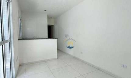 Apartamento com 1 dormitório, 47 m² - venda por R$ 350.000,00 ou aluguel por R$ 2.800,00/mês - Canto do Forte - Praia Grande/SP