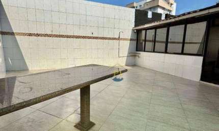 Cobertura com 4 dormitórios à venda, 173 m² por R$ 560.000 - Ocian - Praia Grande/SP
