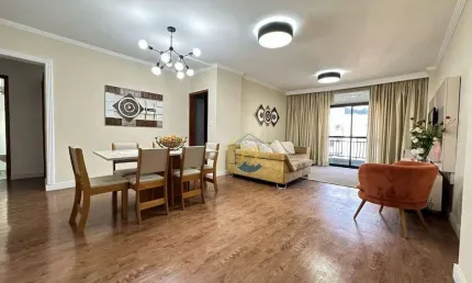 Apartamento com 3 dormitórios à venda, 133 m² por r$ 795.000 - canto do forte - praia grande/sp