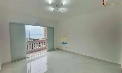 Apartamento com 3 dormitórios à venda, 105 m² por R$ 450.000,00 - Tupi - Praia Grande/SP