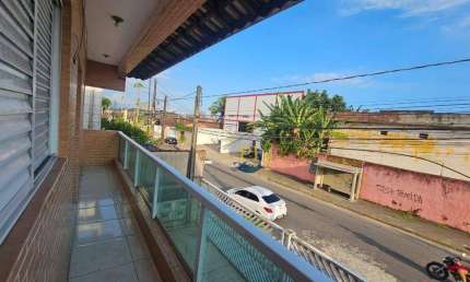 Casa com 1 dormitório, 44 m² - venda por R$ 195.000,00 ou aluguel por R$ 1.580,00/mês - Tupi - Praia Grande/SP