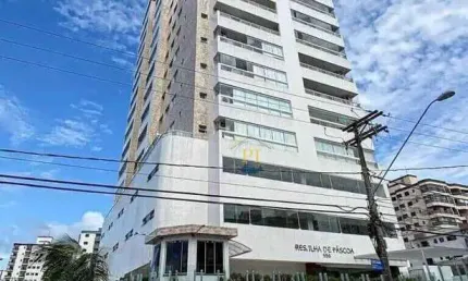Apartamento com 3 dormitórios à venda, 110 m² por r$ 750.000 - vila guilhermina - praia grande/sp