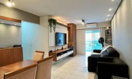 Apartamento com 2 dormitórios à venda, 90 m² por R$ 470.000 - Mirim - Praia Grande/SP