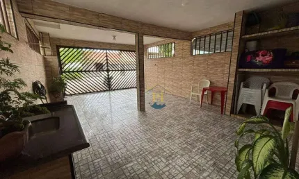 Casa com 2 dormitórios à venda, 111 m² por r$ 350.000 - solemar - praia grande/sp