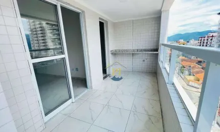 Apartamento com 2 dormitórios à venda, 67 m² por R$ 450.000 - Vilamar - Praia Grande/SP