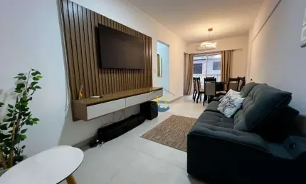 Apartamento com 1 dormitório, 53 m² - venda por r$ 450.000,00 ou aluguel por r$ 2.500,00/mês - aviação - praia grande/sp