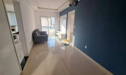 Apartamento com 2 dormitórios à venda, 58 m² por r$ 360.000 - vila guilhermina - praia grande/sp