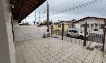 Casa com 2 dormitórios à venda, 78 m² por R$ 350.000 - Balneário Flórida - Praia Grande/SP