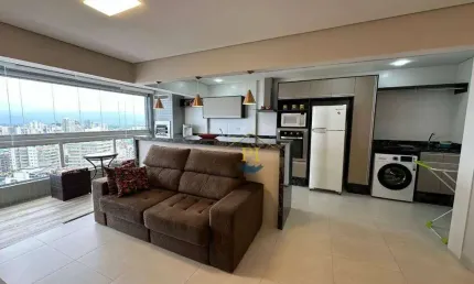 Apartamento com 2 dormitórios à venda, 77 m² por r$ 890.000 - boqueirão - praia grande/sp