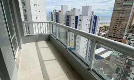 Apartamento com 2 dormitórios à venda, 75 m² por r$ 750.000 - boqueirão - praia grande/sp