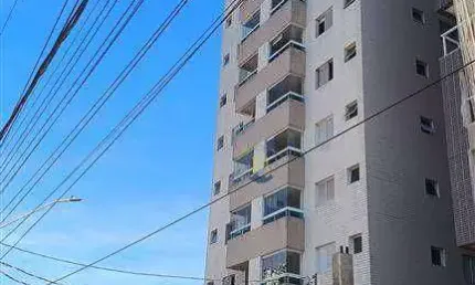 Apartamento com 1 dormitório à venda, 43 m² por r$ 310.000 - canto do forte - praia grande/sp