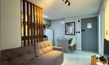 Apartamento com 1 dormitório à venda, 36 m² por R$ 190.000 - Vilamar - Praia Grande/SP