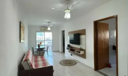 Apartamento com 2 dormitórios à venda, 86 m² por r$ 570.000 - vila guilhermina - praia grande/sp