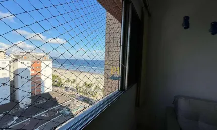 Kitnet com 1 dormitório à venda, 34 m² por r$ 235.000 - tupi - praia grande/sp