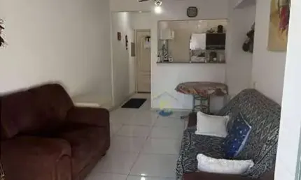 Apartamento com 2 dormitórios para alugar, 62 m² por r$ 3.000/mês - mirim - praia grande/sp