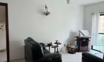 Apartamento com 1 dormitório à venda, 46 m² por r$ 295.000 - vila assunção - praia grande/sp