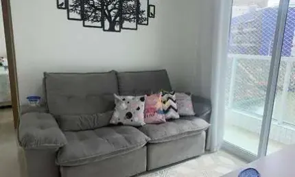 Apartamento com 1 dormitório à venda, 45 m² por r$ 360.000 - vila guilhermina - praia grande/sp