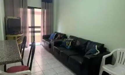Apartamento com 2 dormitórios à venda, 62 m² por r$ 330.000 - vila caiçara - praia grande/sp