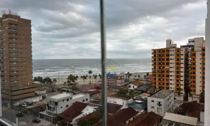 Apartamento com 1 dormitório à venda, 40 m² por r$ 345.000,00 - vila assunção - praia grande/sp