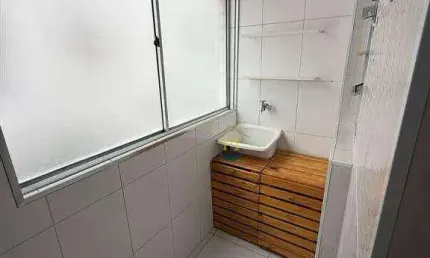 Apartamento com 1 dormitório à venda, 41 m² por r$ 270.000 - vila guilhermina - praia grande/sp