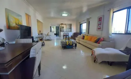 Apartamento Duplex com 4 dormitórios à venda, 380 m² por R$ 2.200.000 - Canto do Forte - Praia Grande/SP