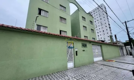 Apartamento com 1 dormitório à venda, 54 m² por r$ 260.000,00 - guilhermina - praia grande/sp