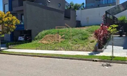 Excelente terreno para venda no condominio reserva ermida, jundiai - sp, ja com estudo topografico e projeto.