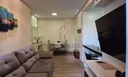 Apartamento para venda no Condominio Flex Jundiai II, Jardim Florida Jundiai, SP com 2 dormitorios sendo 1 suite