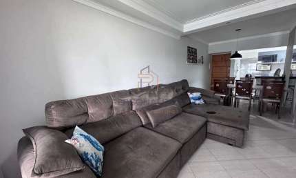 Apartamento a venda, Edificio Monte Castelo II, Aviacao, Praia Grande - SP com 90mm2 de area util