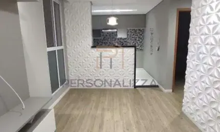Apartamento para venda no Bairro no Poste, no Residencial Parque das Tulipas, Jundiai - SP. Todo imobilizado