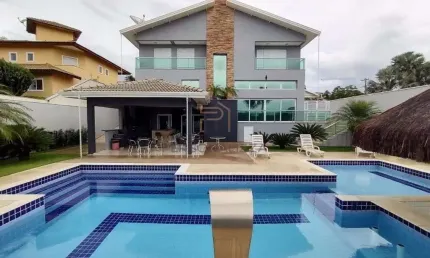 Casa alto Padrao para venda com piscina no condominio Terras de Sao Carlos, Jundiai - SP