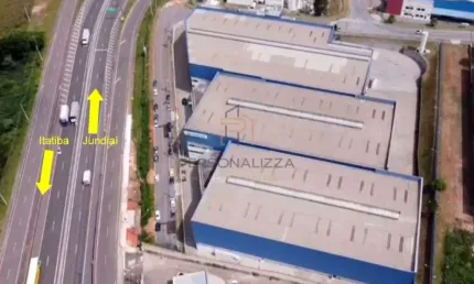 Galpao industrial para locacao em itatiba, sao paulo