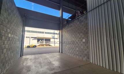 Galpao em condominio para locacao no bairro Sitio Mursa, Varzea Paulista - SP com doca