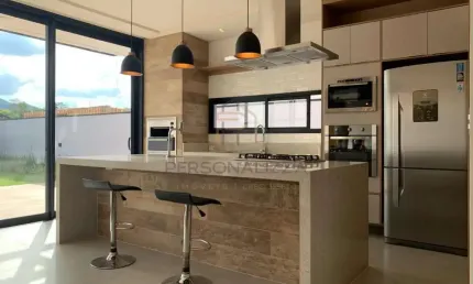 Casa para venda no Condominio Brisas Jundiai, Jardim Samambaia, Jundiai - SP com piscina