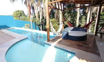 Casa de condominio a venda, no parque da fazenda - itatiba